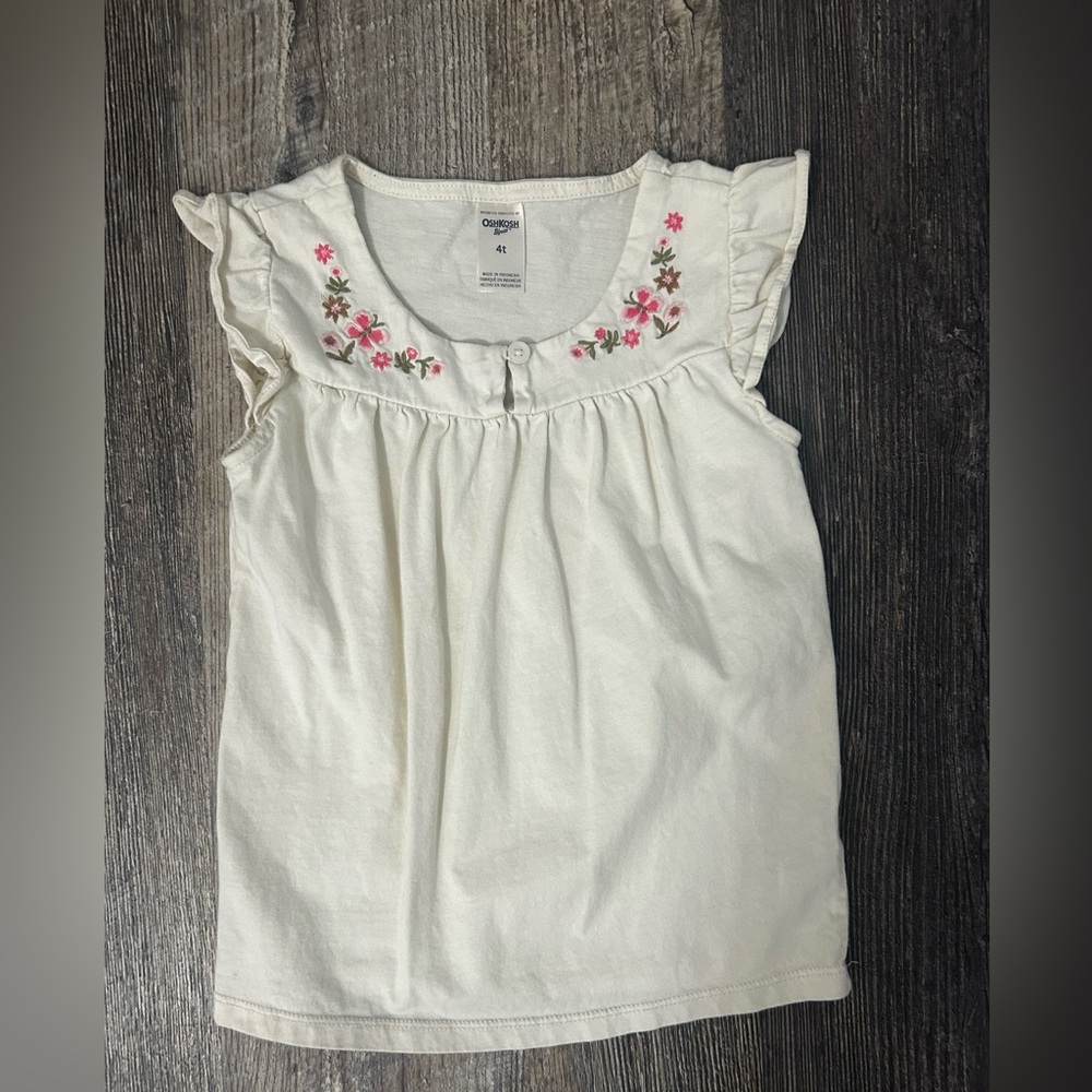 OshKosh - 4T girl shirt